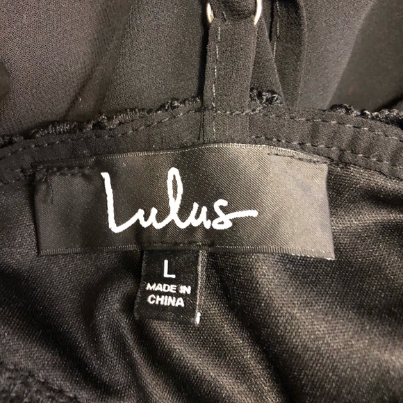 Lulu’s dress size L - Picture 11 of 13